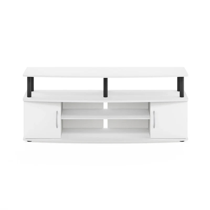 Meuble TV grand format Furinno JAYA pour téléviseurs jusqu'à 55 pouces