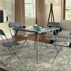 Table de jeu pliable en vinyle