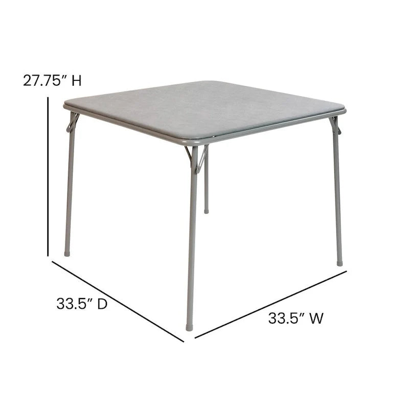 Table de jeu pliable en vinyle