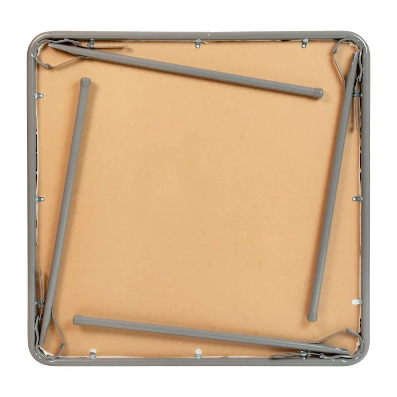 Table de jeu pliable en vinyle