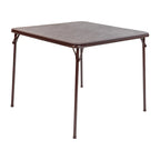 Table de jeu pliable en vinyle