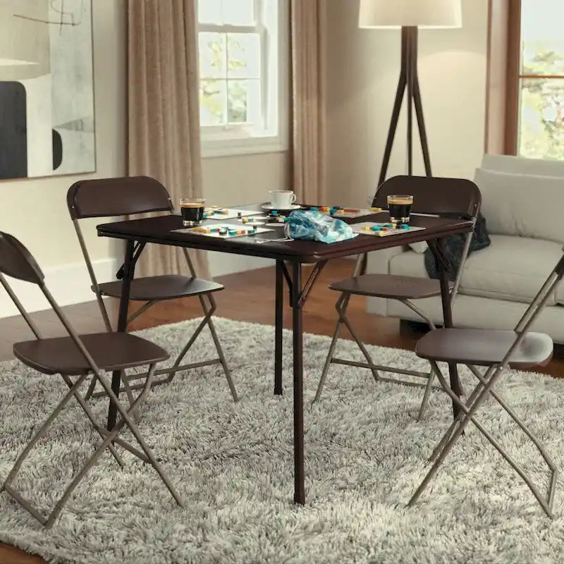Table de jeu pliable en vinyle