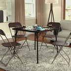 Table de jeu pliable en vinyle