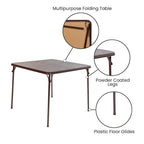 Table de jeu pliable en vinyle