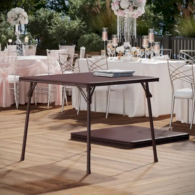 Table de jeu pliable en vinyle