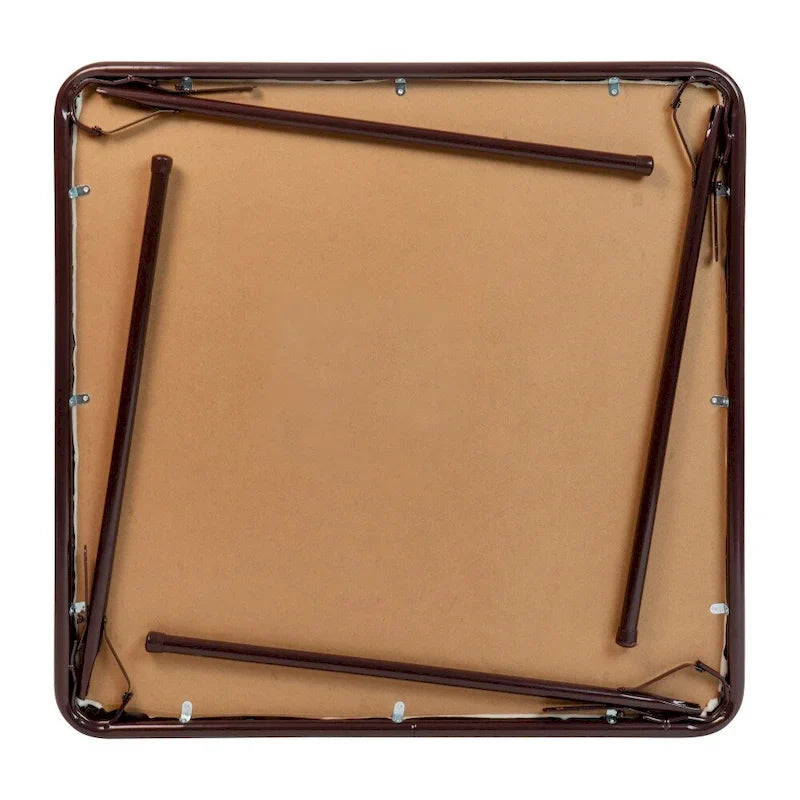 Table de jeu pliable en vinyle