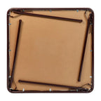 Table de jeu pliable en vinyle