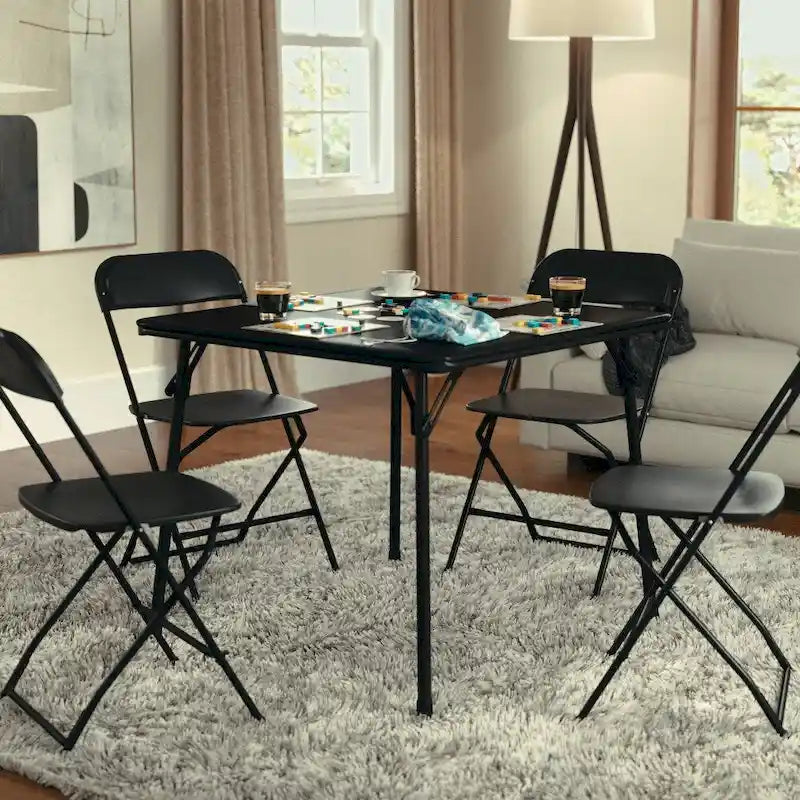 Table de jeu pliable en vinyle