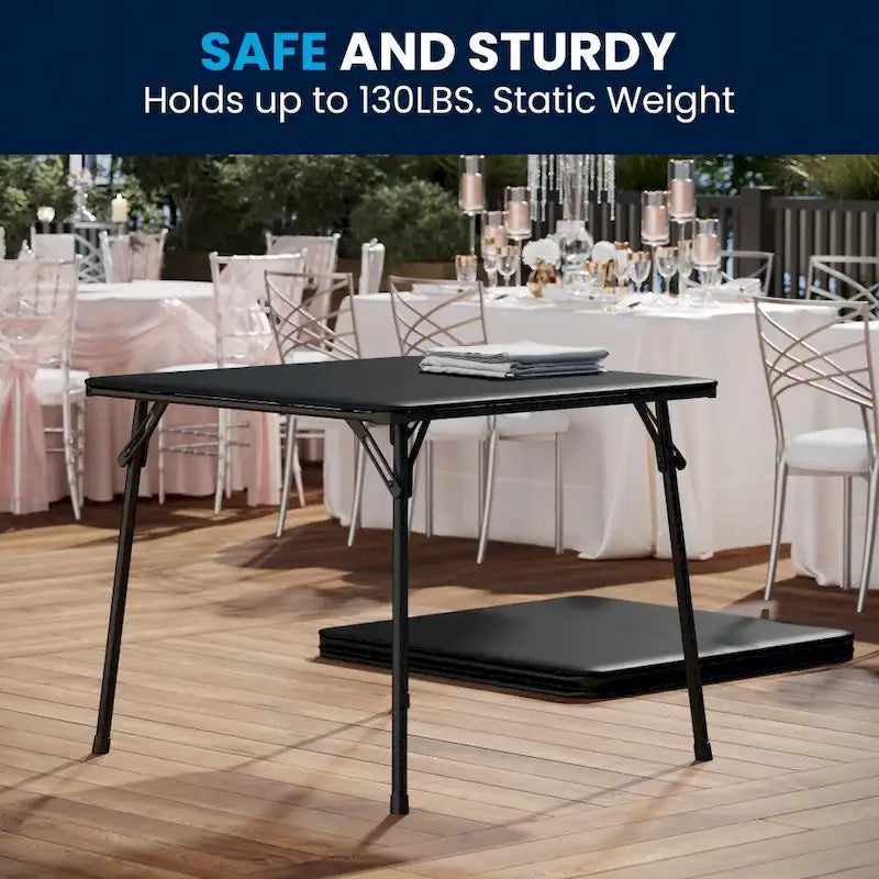 Table de jeu pliable en vinyle