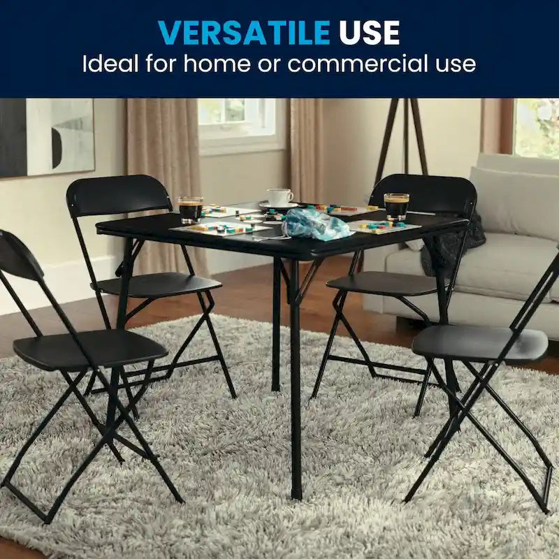 Table de jeu pliable en vinyle