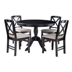 Linon 5pc Tobin Dining Set