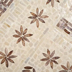 Table d'appoint Tuley - ACC1806A - Blanc/Or - Safavieh