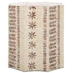 Table d'appoint Tuley - ACC1806A - Blanc/Or - Safavieh