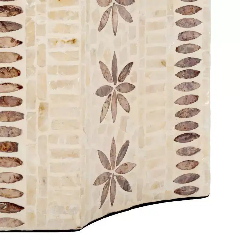 Table d'appoint Tuley - ACC1806A - Blanc/Or - Safavieh