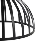 Table d'appoint ronde Tissaia - ACC4616A - Marbre blanc/noir - Safavieh