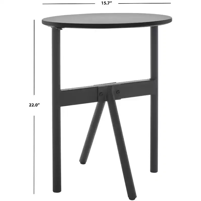 Table d'appoint Gio - ACC5800 - Noir - Safavieh
