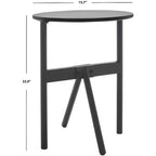 Table d'appoint Gio - ACC5800 - Noir - Safavieh