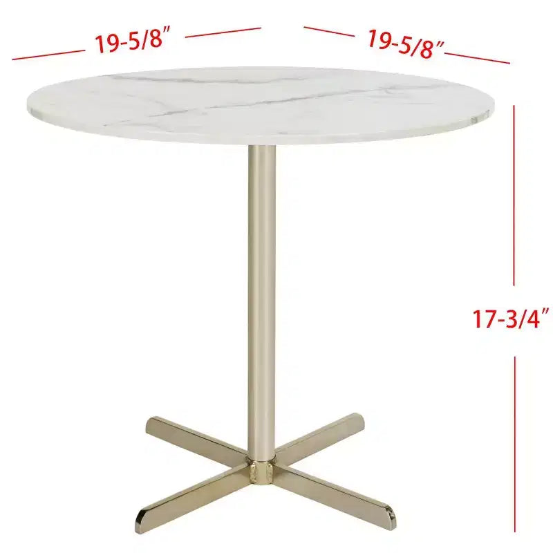 Table d'appoint ronde Winnie - ACC6200 - Safavieh