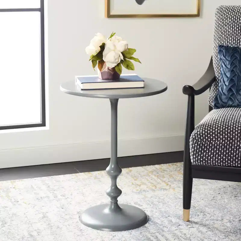 Table d'appoint ronde Hydra - FOX5520 - Safavieh Couture
