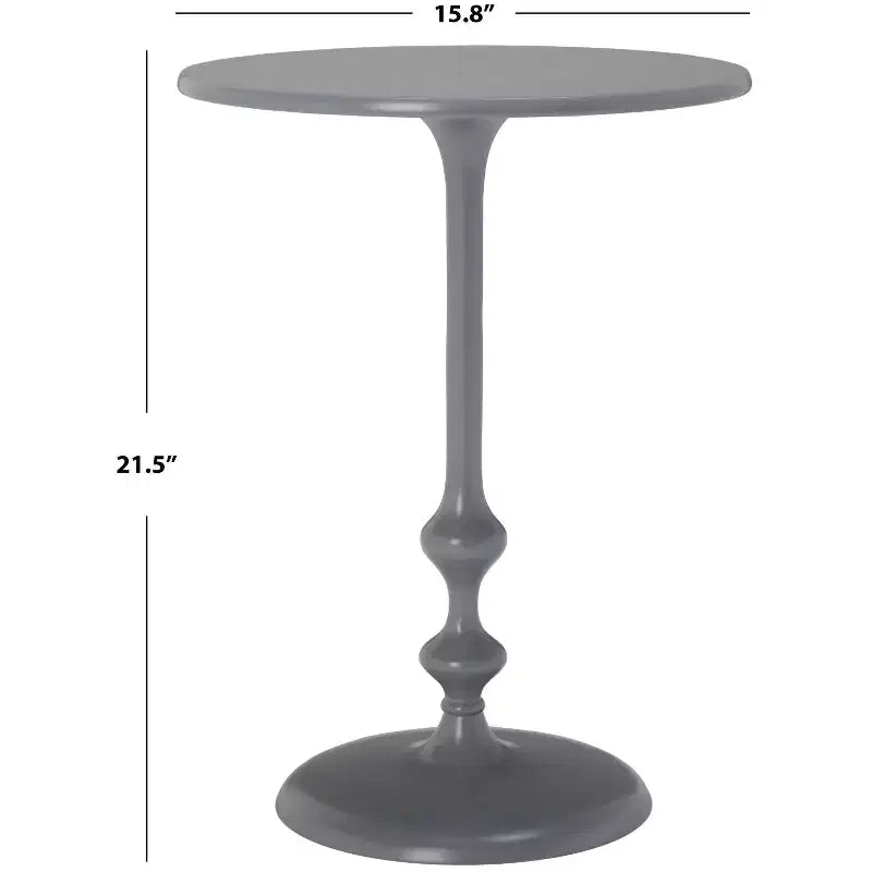 Table d'appoint ronde Hydra - FOX5520 - Safavieh Couture