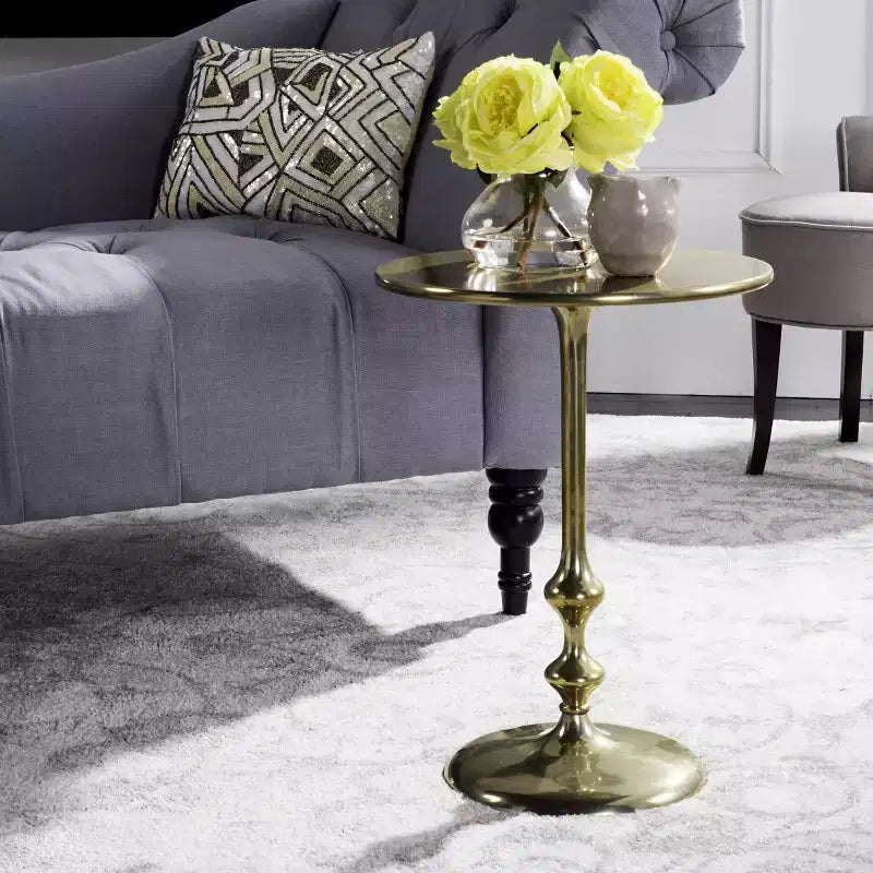 Table d'appoint ronde Hydra - FOX5520 - Safavieh Couture