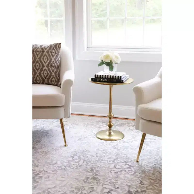 Table d'appoint ronde Hydra - FOX5520 - Safavieh Couture