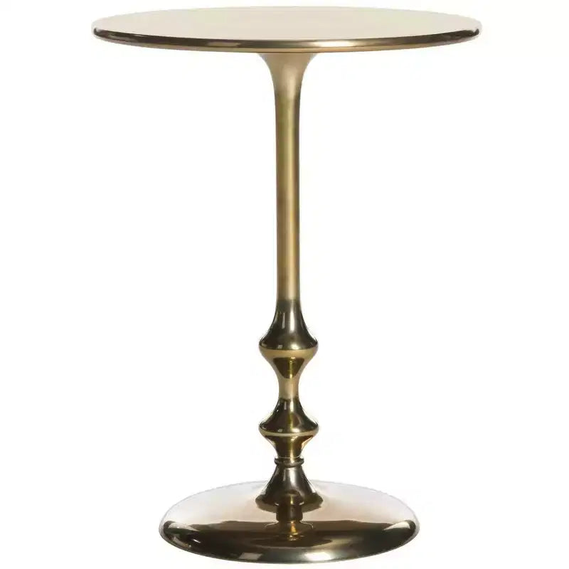 Hydra Round Side Table - FOX5520 - Safavieh Couture