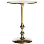 Hydra Round Side Table - FOX5520 - Safavieh Couture