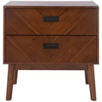 Donald 2 Drawer Nightstand - NST6405 - Safavieh