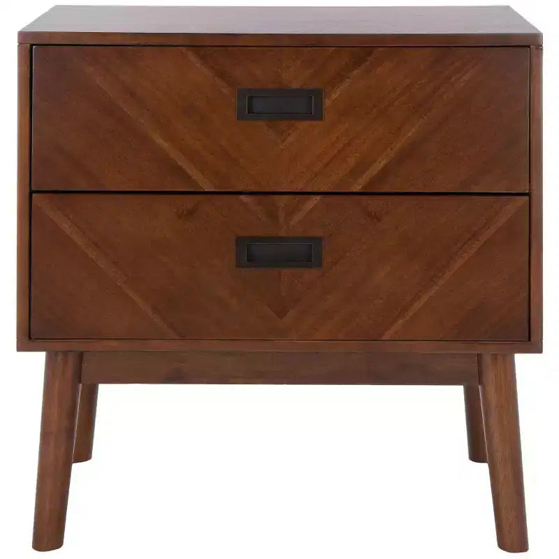 Donald 2 Drawer Nightstand - NST6405 - Safavieh
