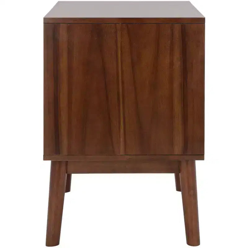 Table de chevet Donald 2 tiroirs - NST6405 - Safavieh