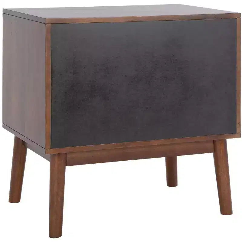 Table de chevet Donald 2 tiroirs - NST6405 - Safavieh