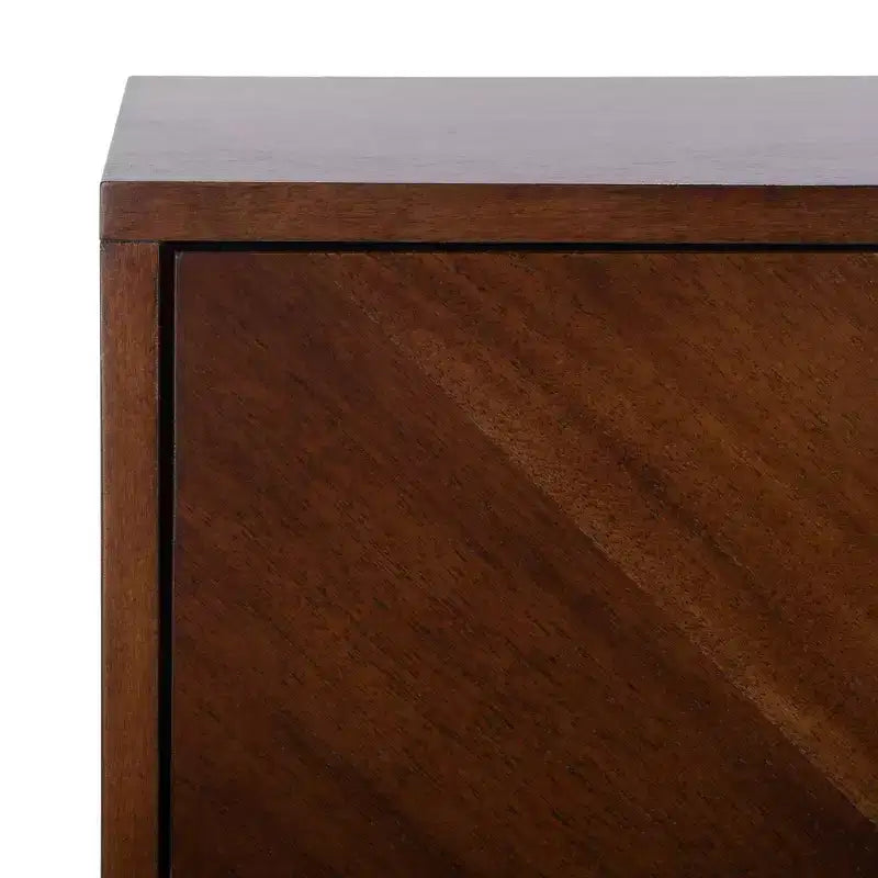 Table de chevet Donald 2 tiroirs - NST6405 - Safavieh