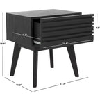 Table de chevet 1 tiroir Esma - NST9612 - Safavieh