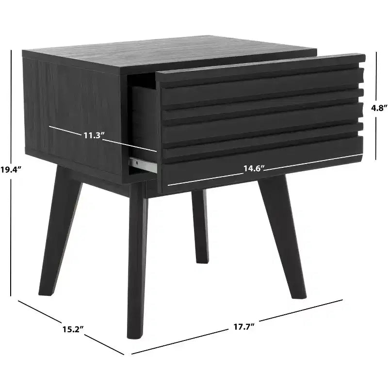 Table de chevet 1 tiroir Esma - NST9612 - Safavieh