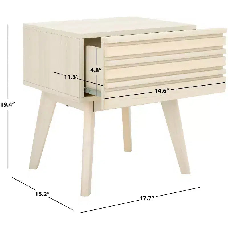 Table de chevet 1 tiroir Esma - NST9612 - Safavieh