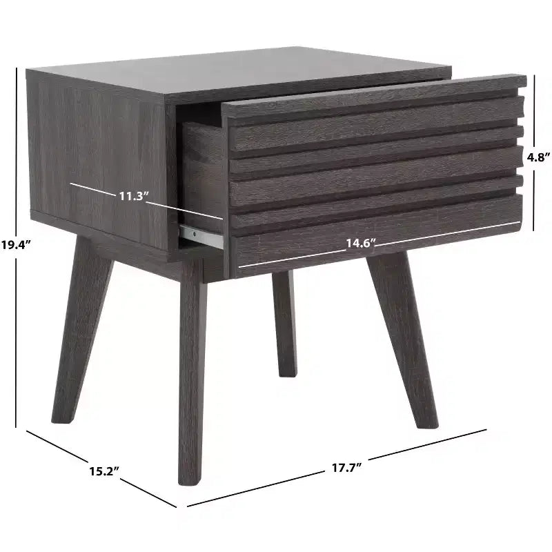 Table de chevet 1 tiroir Esma - NST9612 - Safavieh