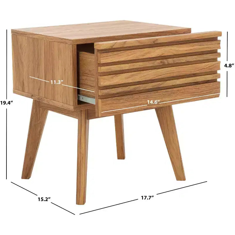 Table de chevet 1 tiroir Esma - NST9612 - Safavieh
