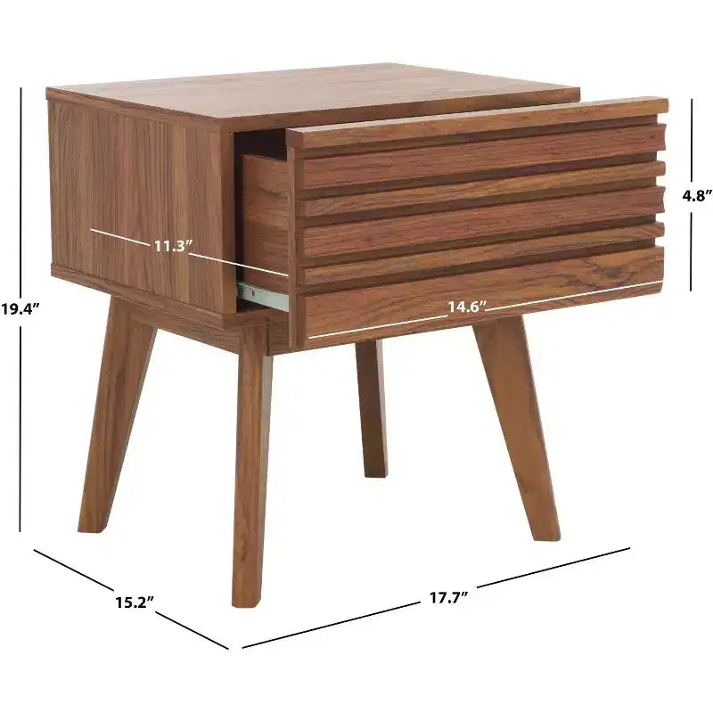 Table de chevet 1 tiroir Esma - NST9612 - Safavieh