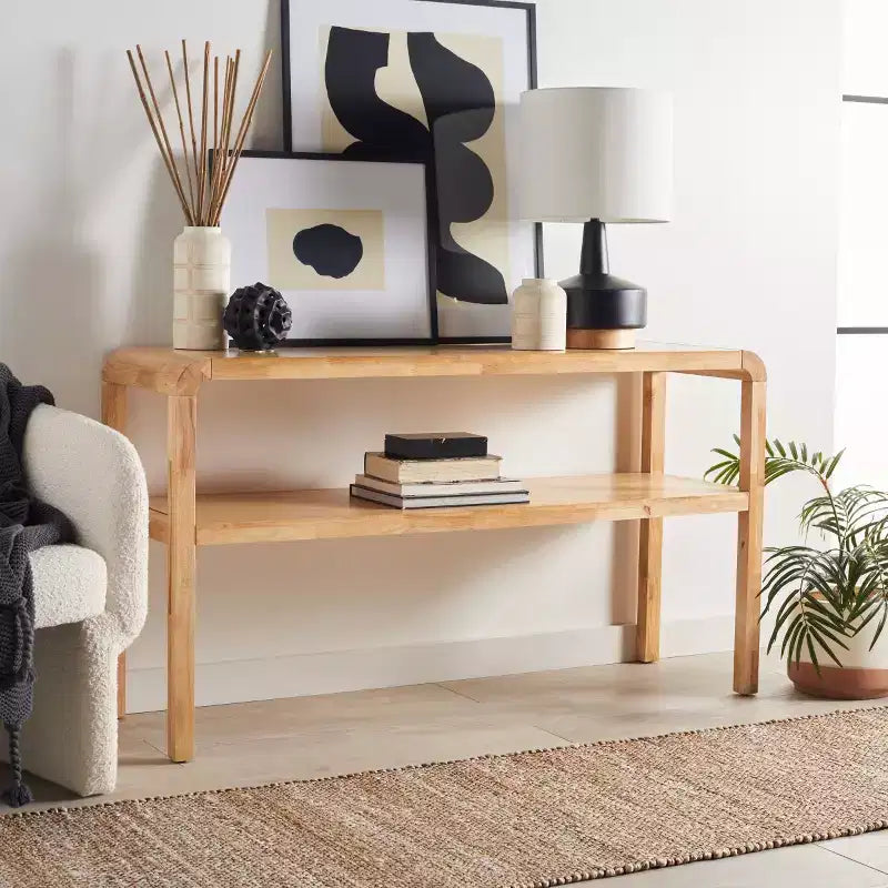 Console à 2 étages Omara - CNS1500 - Safavieh