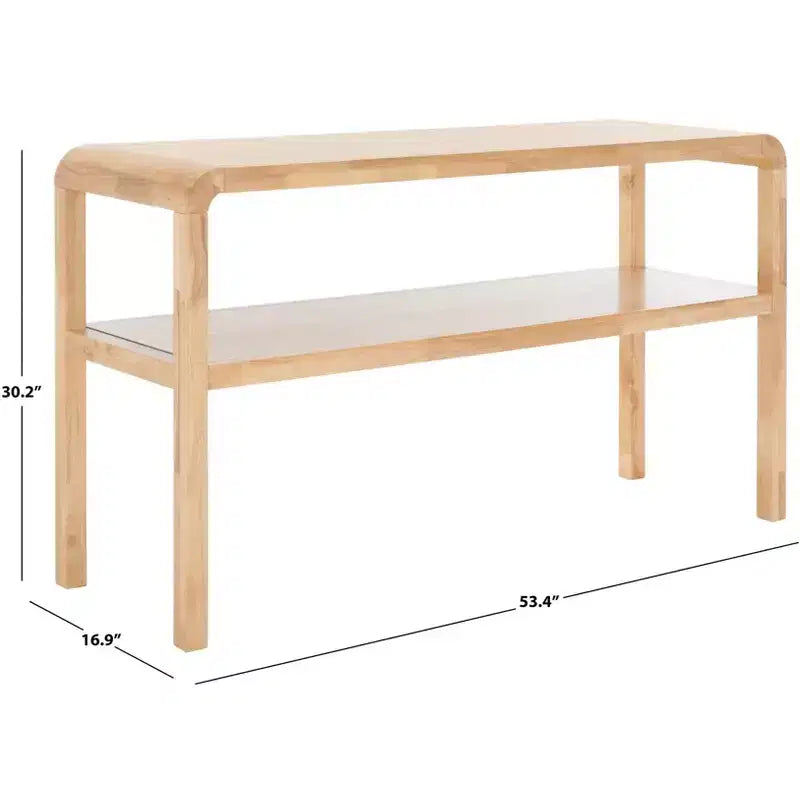 Console à 2 étages Omara - CNS1500 - Safavieh