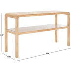 Console à 2 étages Omara - CNS1500 - Safavieh