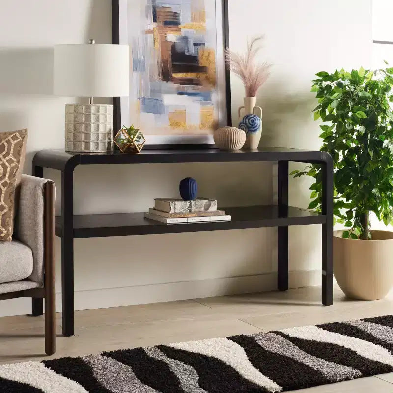 Console à 2 étages Omara - CNS1500 - Safavieh