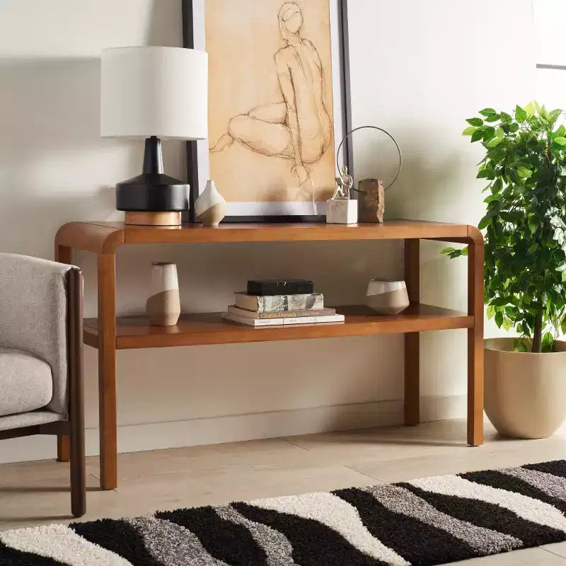Console à 2 étages Omara - CNS1500 - Safavieh