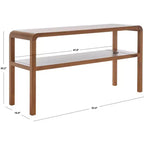 Console à 2 étages Omara - CNS1500 - Safavieh