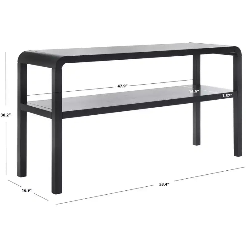 Console à 2 étages Omara - CNS1500 - Safavieh