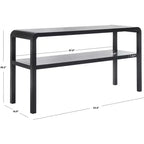 Console à 2 étages Omara - CNS1500 - Safavieh