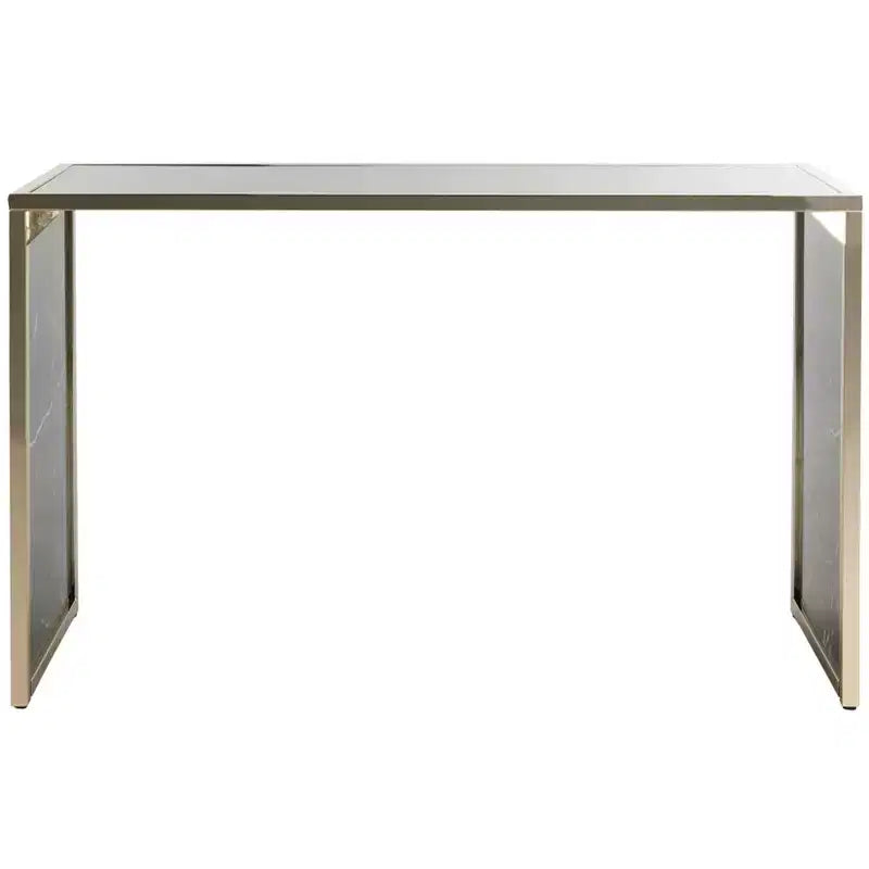 Kylie Console Table - CNS6201A - Black/Brass - Safavieh