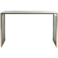 Kylie Console Table - CNS6201A - Black/Brass - Safavieh