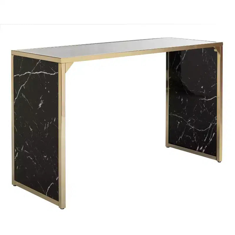 Console Kylie - CNS6201A - Noir/Laiton - Safavieh